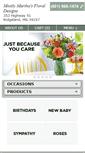 Mobile Screenshot of mostlymarthasfloral.com